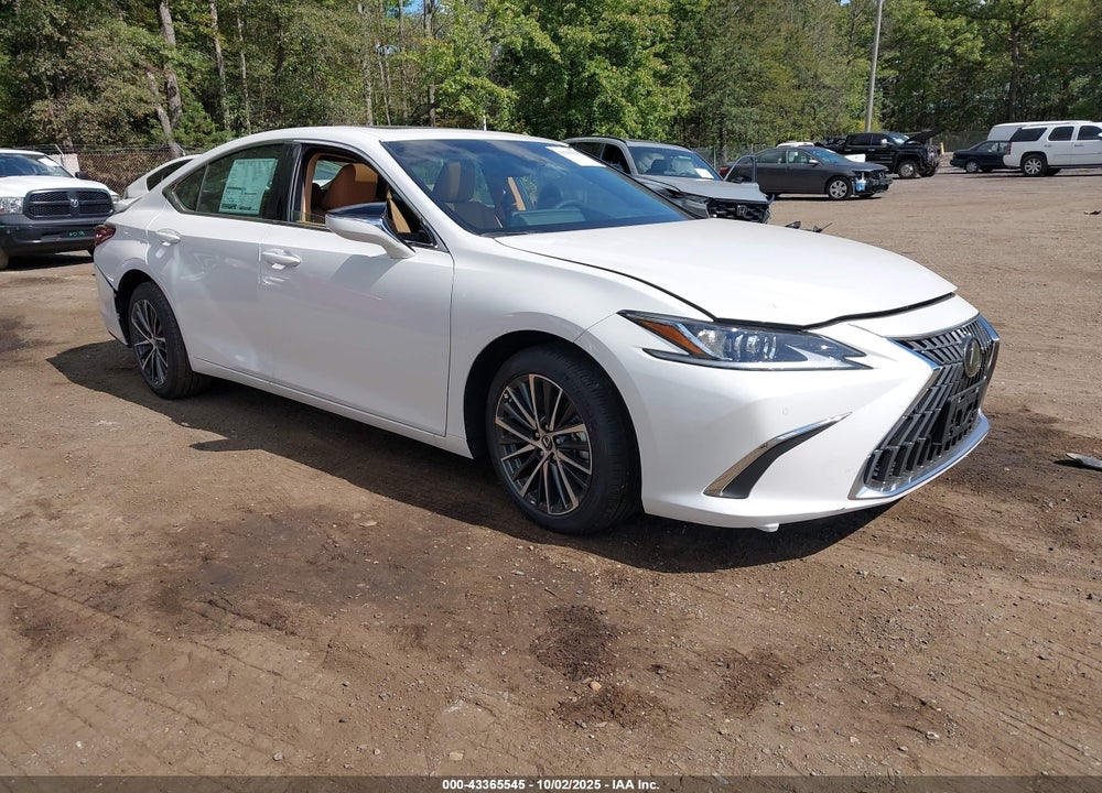 2025 LEXUS ES 350 VIN: 58ADZ1B17SU206757