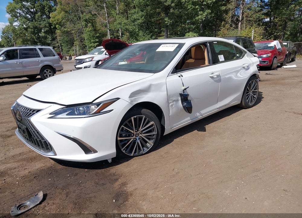 2025 LEXUS ES 350 VIN: 58ADZ1B17SU206757