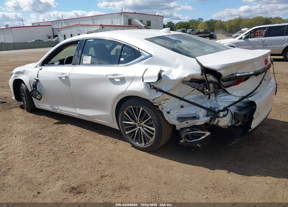 2025 LEXUS ES 350 VIN: 58ADZ1B17SU206757