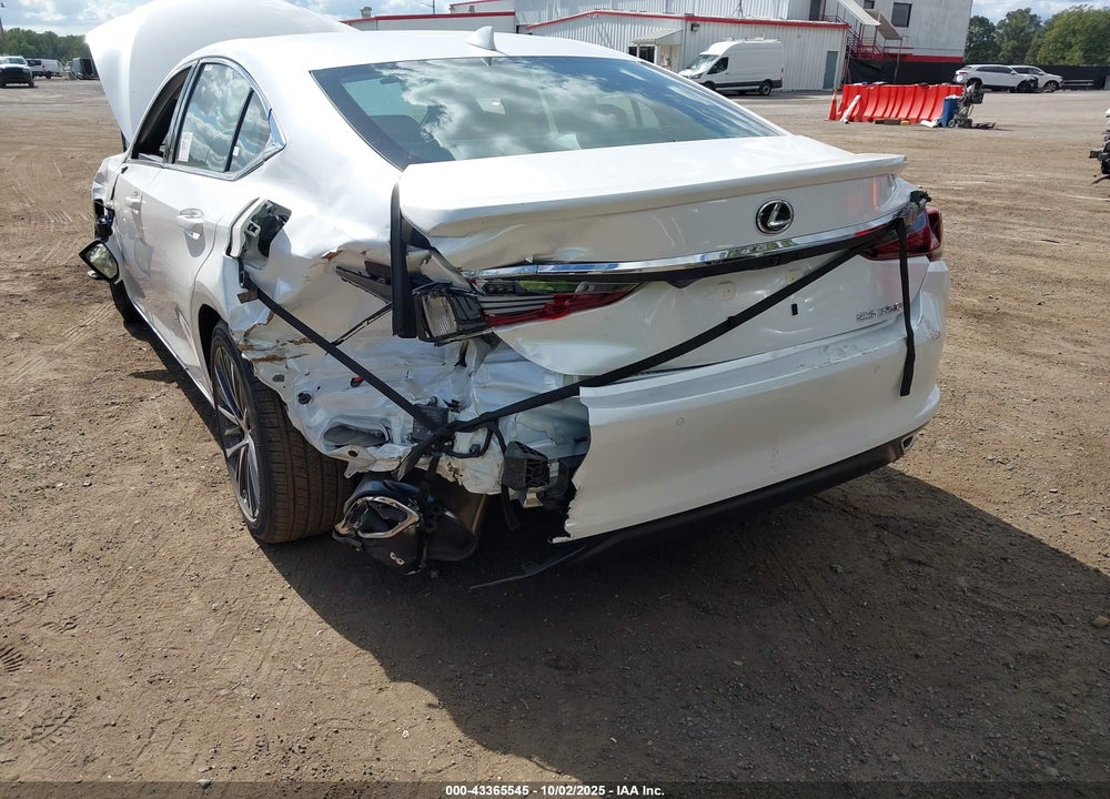 2025 LEXUS ES 350 VIN: 58ADZ1B17SU206757