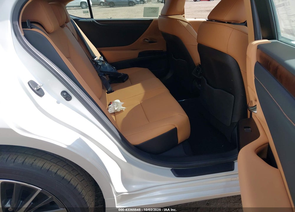 2025 LEXUS ES 350 VIN: 58ADZ1B17SU206757