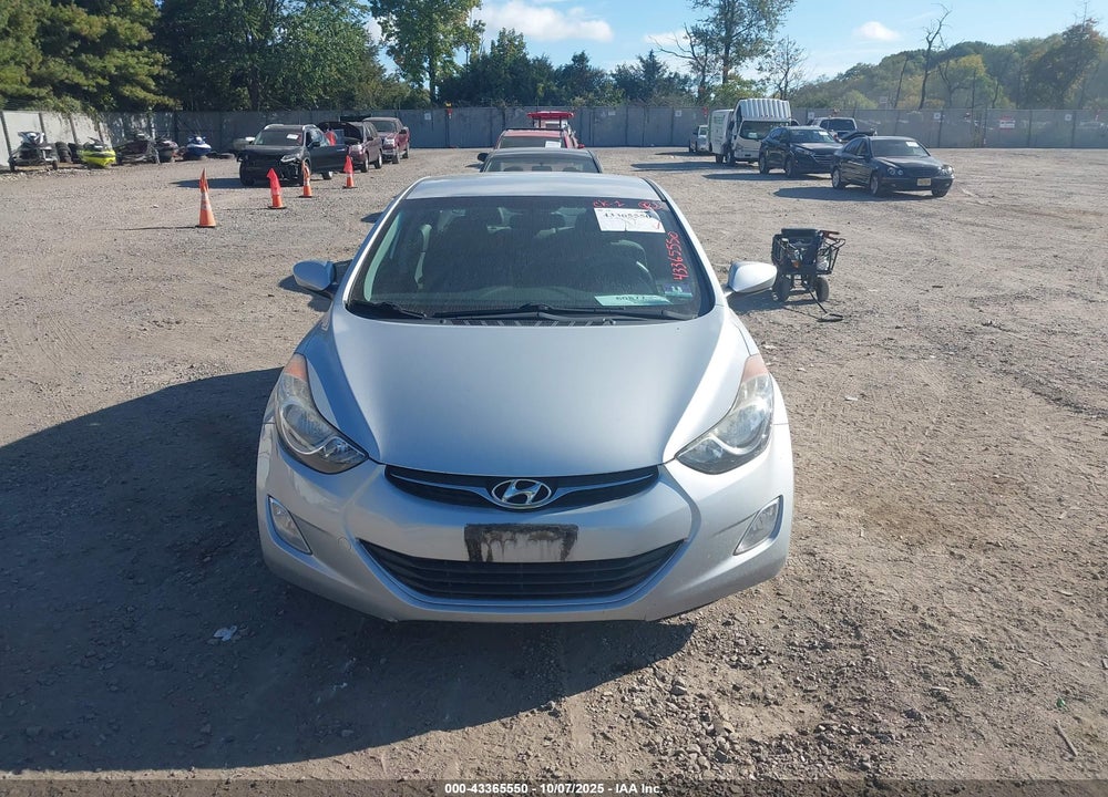2013 HYUNDAI ELANTRA GLS VIN: 5NPDH4AE9DH271966