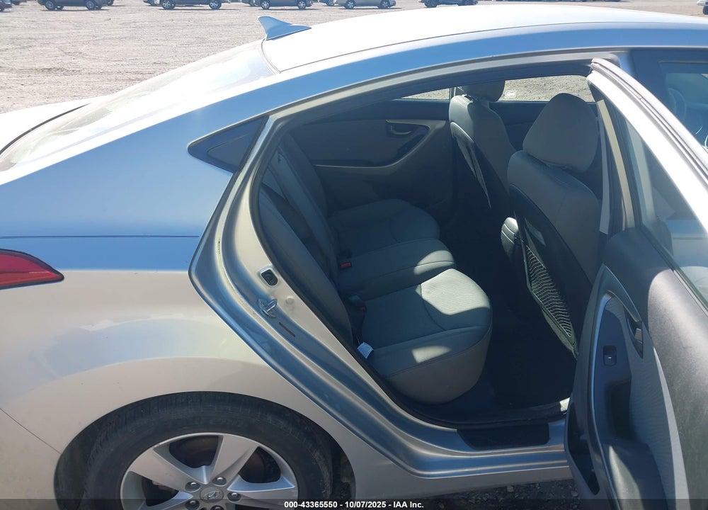 2013 HYUNDAI ELANTRA GLS VIN: 5NPDH4AE9DH271966