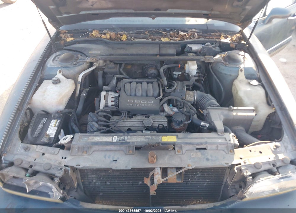1993 BUICK LESABRE LIMITED VIN: 1G4HR53LXPH440052