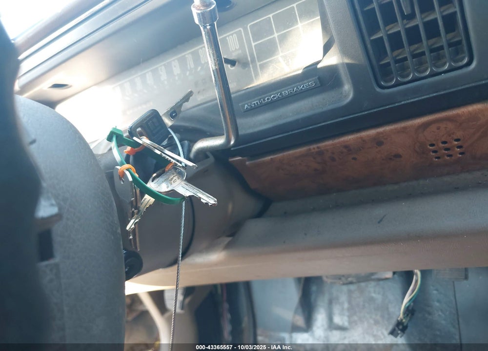 1993 BUICK LESABRE LIMITED VIN: 1G4HR53LXPH440052