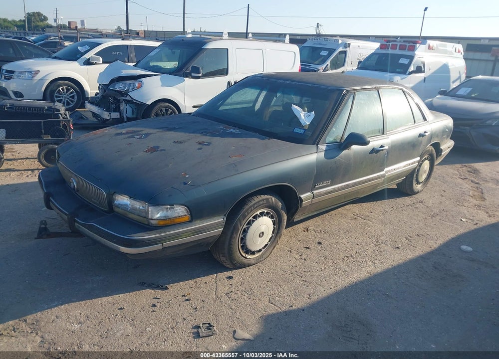 1993 BUICK LESABRE LIMITED VIN: 1G4HR53LXPH440052