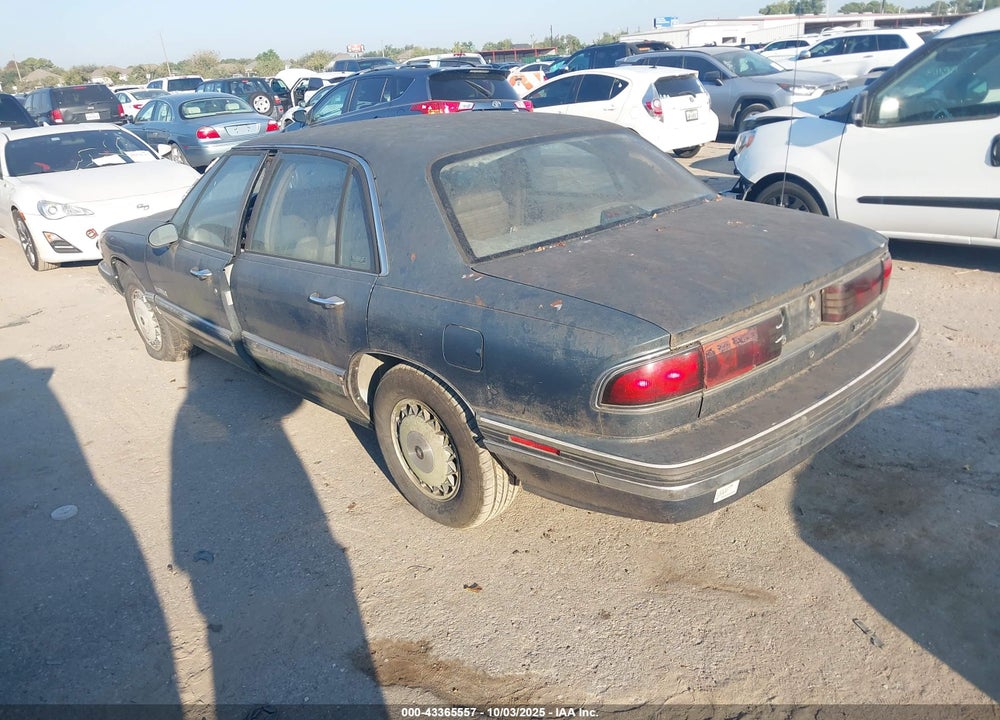 1993 BUICK LESABRE LIMITED VIN: 1G4HR53LXPH440052