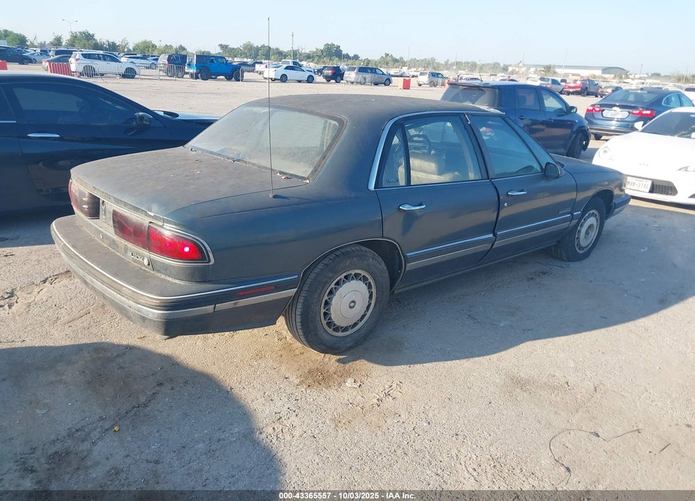 1993 BUICK LESABRE LIMITED VIN: 1G4HR53LXPH440052