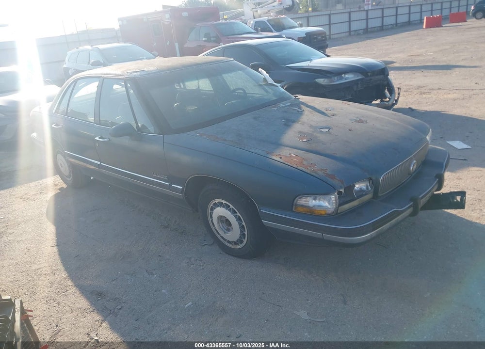1993 BUICK LESABRE LIMITED VIN: 1G4HR53LXPH440052