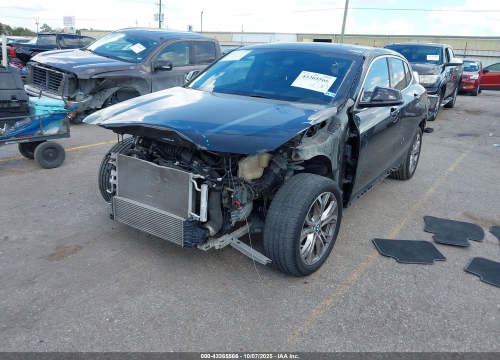 2018 BMW X2 SDRIVE28I VIN: WBXYJ3C35JEB37937