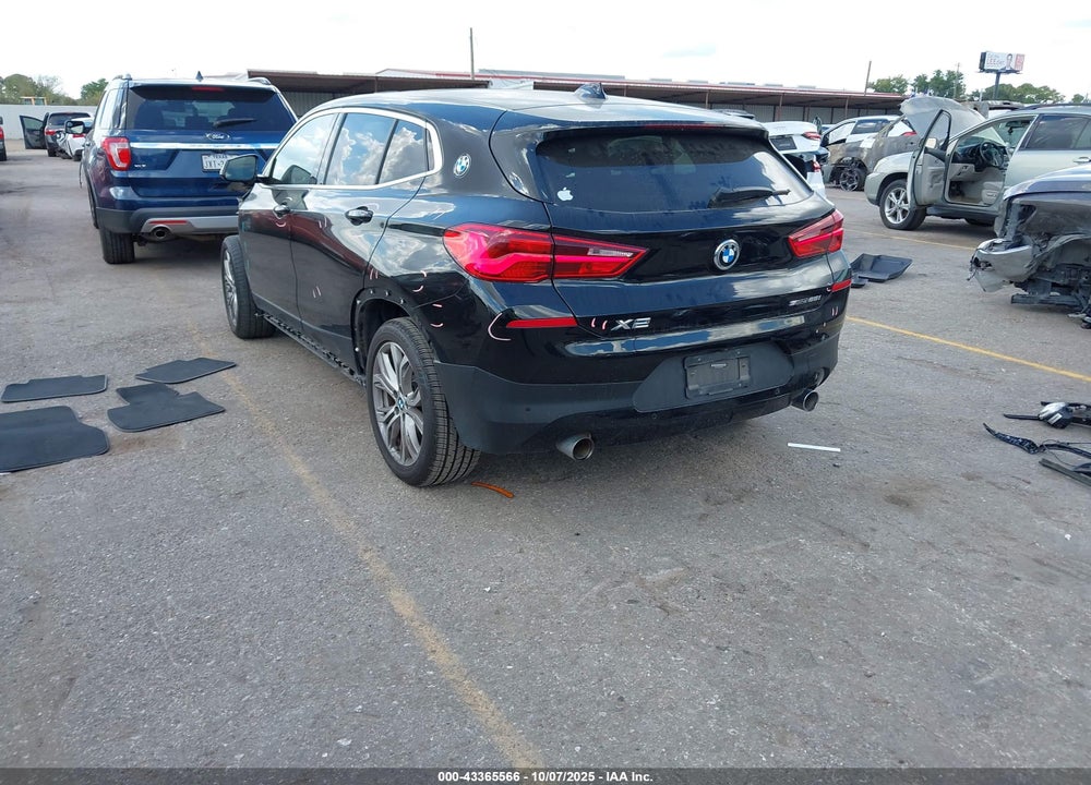 2018 BMW X2 SDRIVE28I VIN: WBXYJ3C35JEB37937