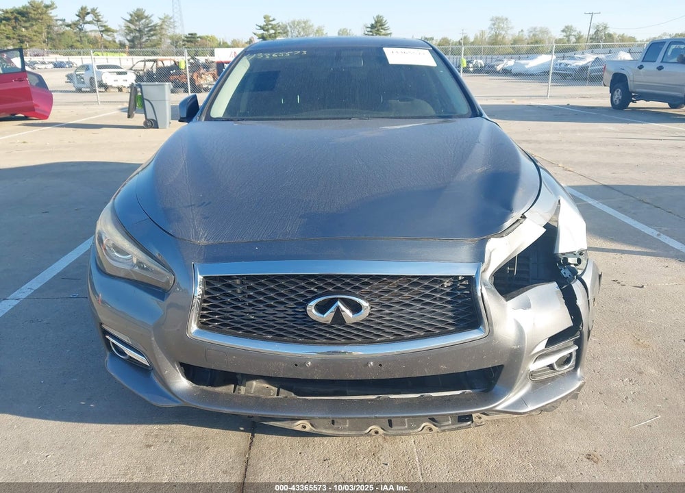 2015 INFINITI Q50 VIN: JN1BV7AR5FM420051
