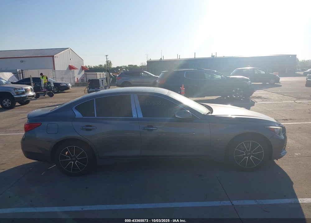 2015 INFINITI Q50 VIN: JN1BV7AR5FM420051
