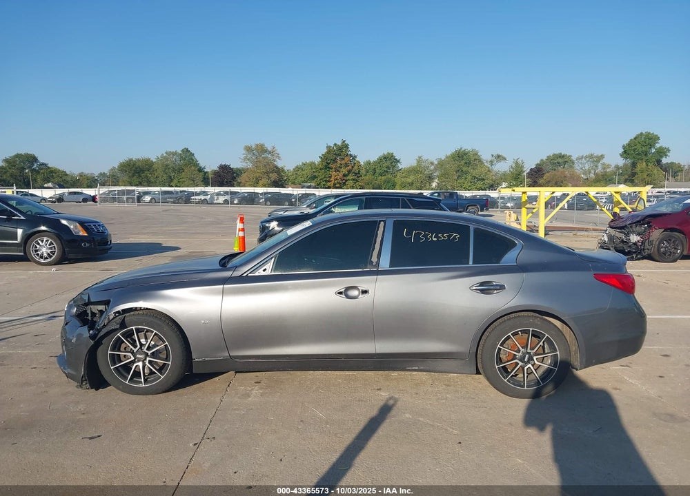 2015 INFINITI Q50 VIN: JN1BV7AR5FM420051