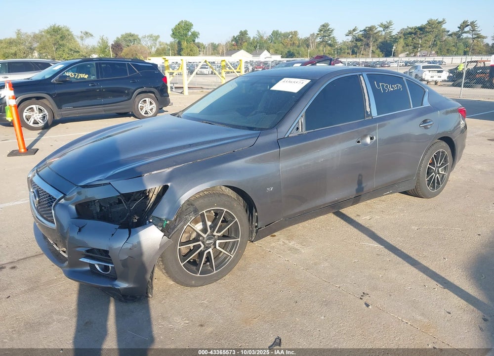 2015 INFINITI Q50 VIN: JN1BV7AR5FM420051