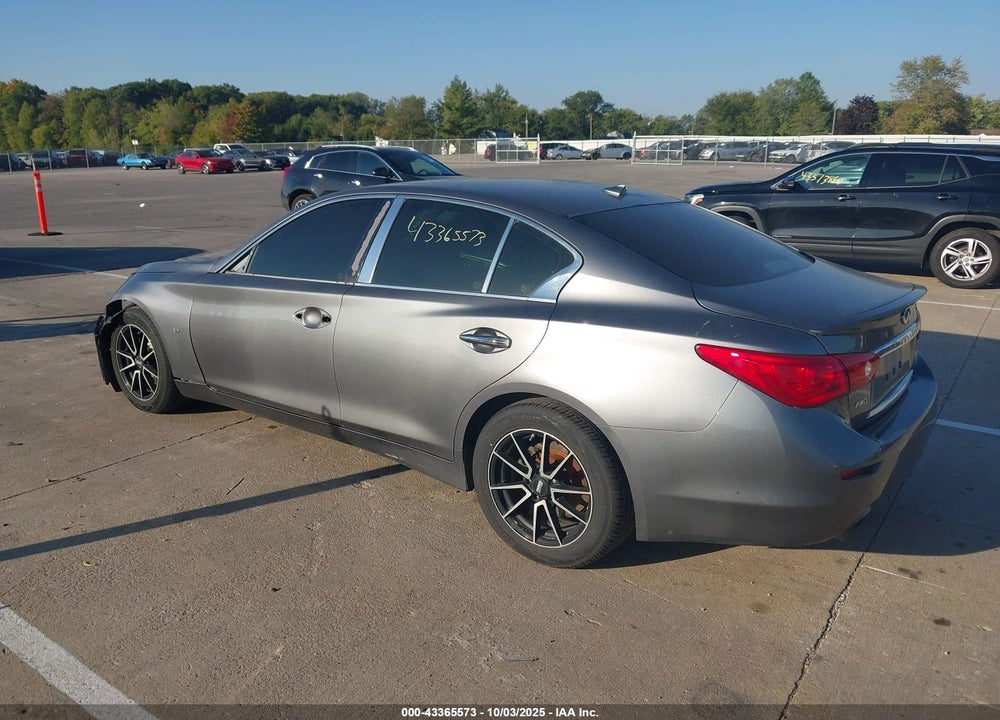 2015 INFINITI Q50 VIN: JN1BV7AR5FM420051