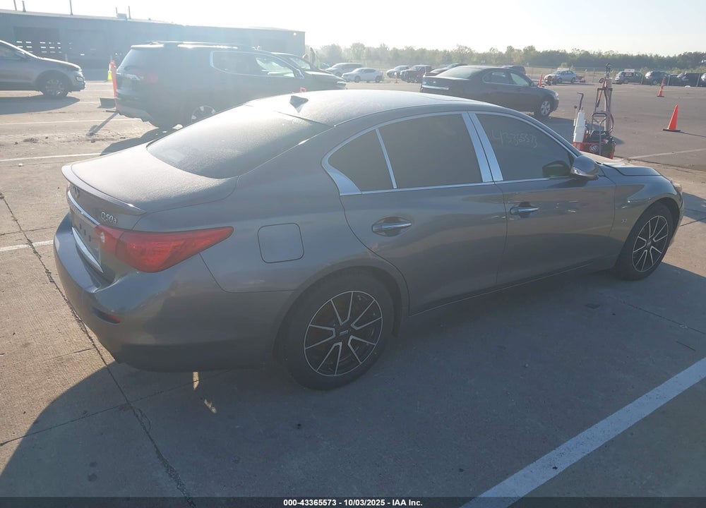 2015 INFINITI Q50 VIN: JN1BV7AR5FM420051