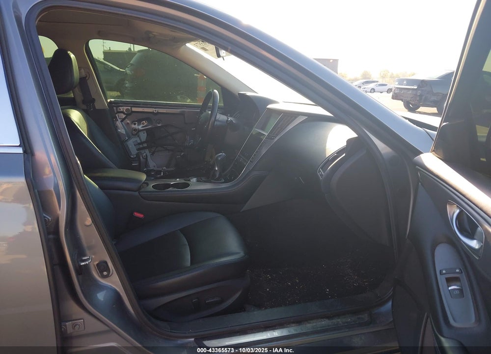 2015 INFINITI Q50 VIN: JN1BV7AR5FM420051