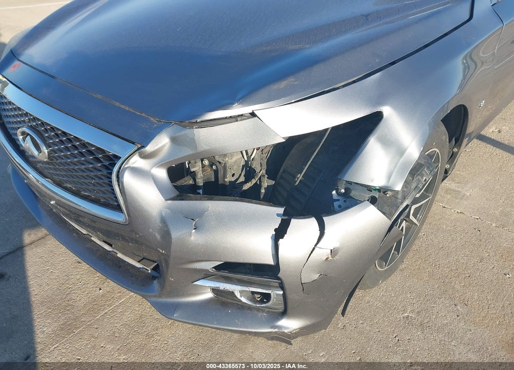2015 INFINITI Q50 VIN: JN1BV7AR5FM420051