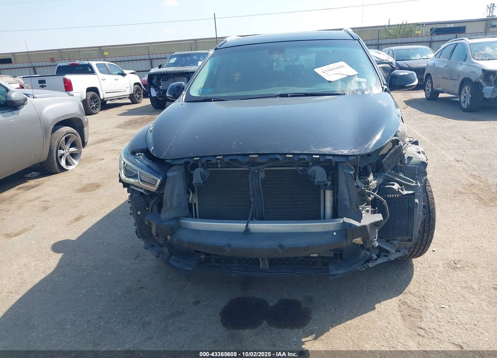 2017 INFINITI QX60 VIN: 5N1DL0MN4HC513448