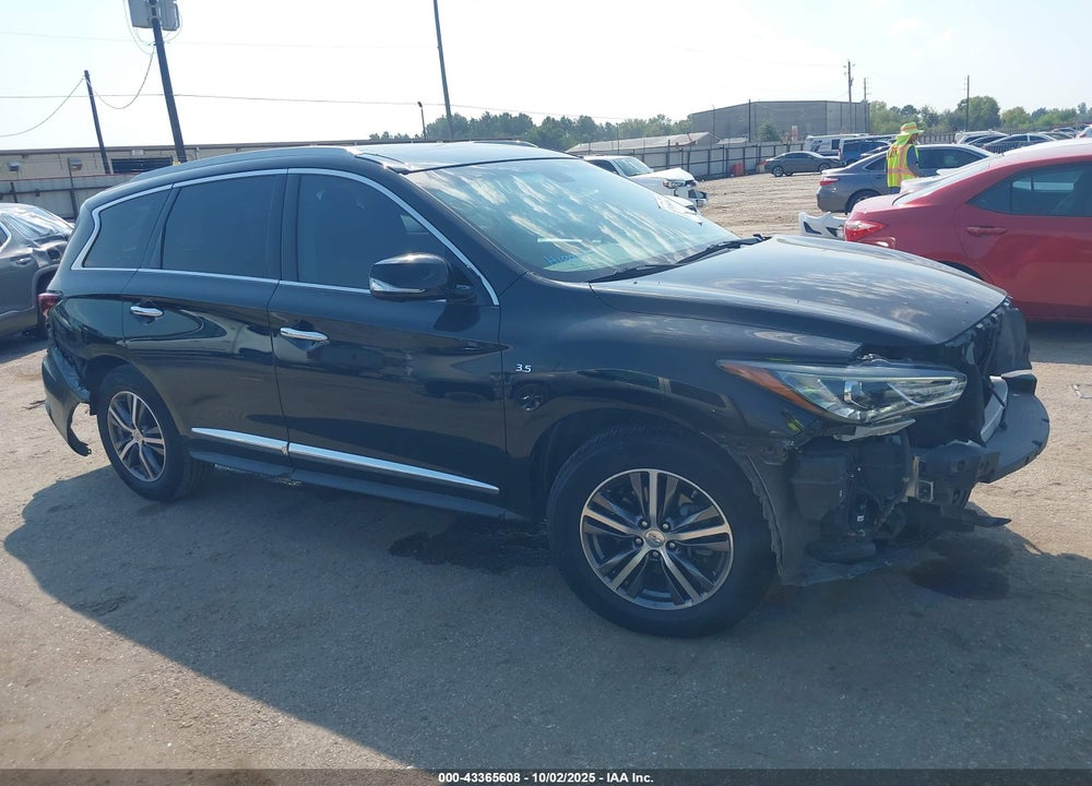 2017 INFINITI QX60 VIN: 5N1DL0MN4HC513448