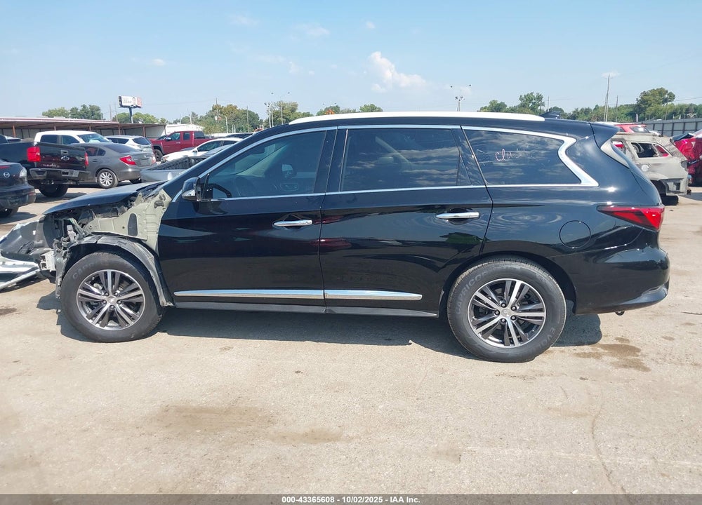 2017 INFINITI QX60 VIN: 5N1DL0MN4HC513448