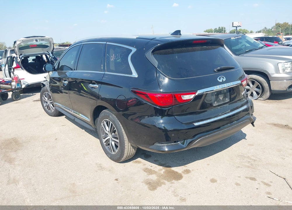 2017 INFINITI QX60 VIN: 5N1DL0MN4HC513448