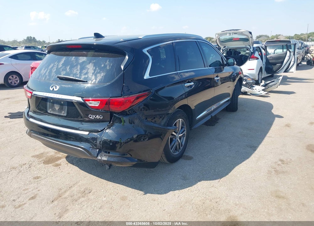 2017 INFINITI QX60 VIN: 5N1DL0MN4HC513448