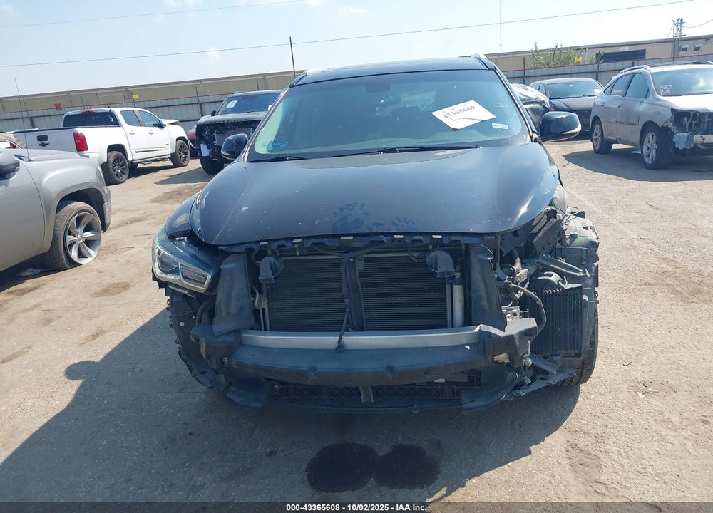2017 INFINITI QX60 VIN: 5N1DL0MN4HC513448