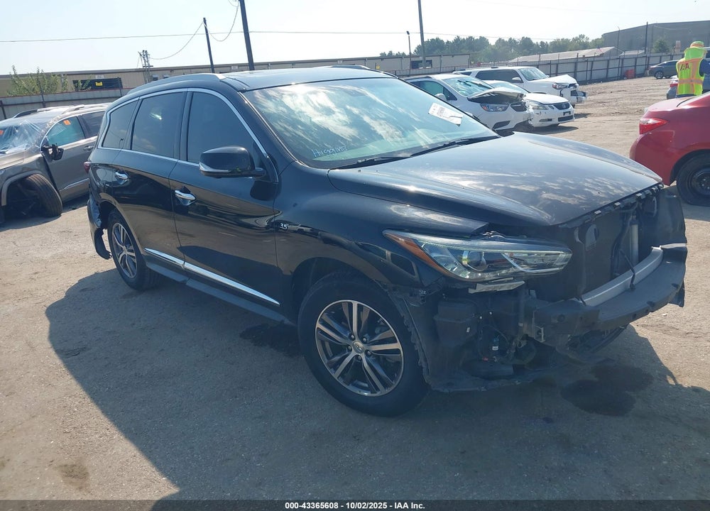 2017 INFINITI QX60 VIN: 5N1DL0MN4HC513448