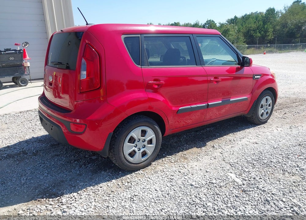 2013 KIA SOUL VIN: KNDJT2A59D7629304