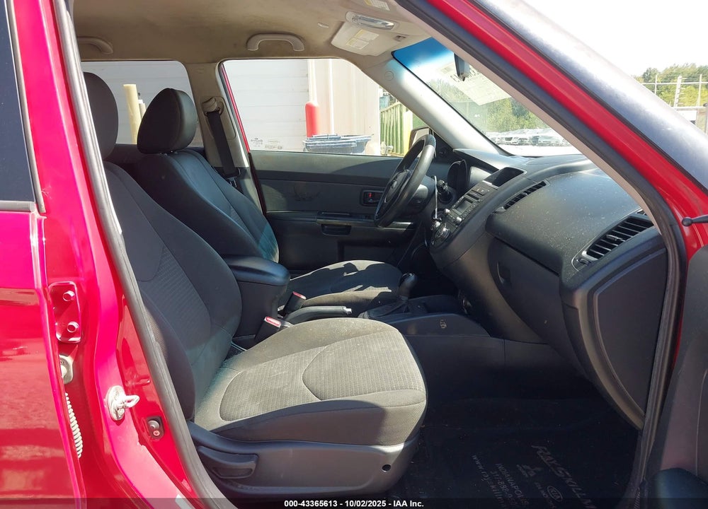 2013 KIA SOUL VIN: KNDJT2A59D7629304
