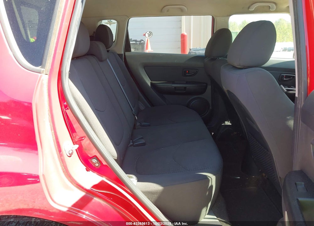 2013 KIA SOUL VIN: KNDJT2A59D7629304