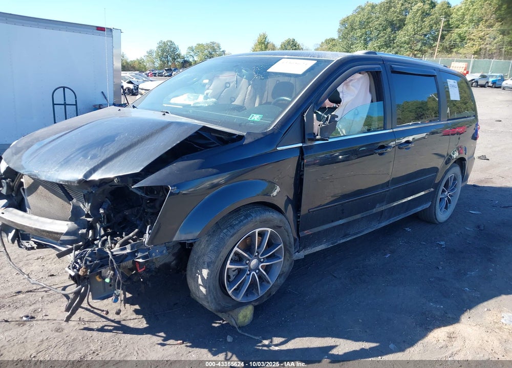 2017 DODGE GRAND CARAVAN SXT VIN: 2C4RDGCG5HR649226