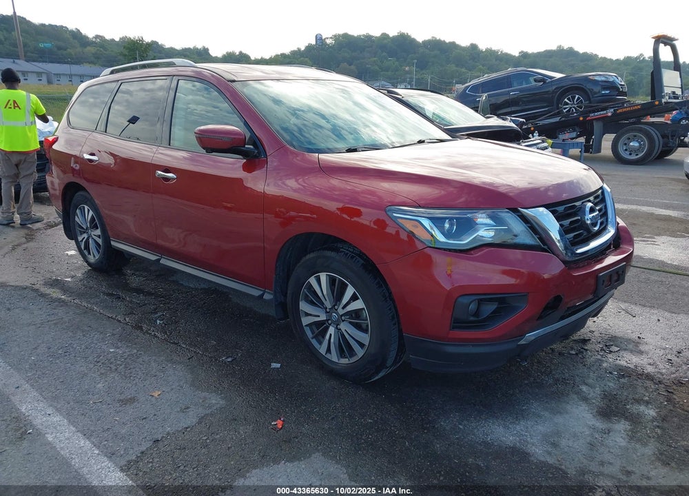 2017 NISSAN PATHFINDER SL VIN: 5N1DR2MM9HC911790
