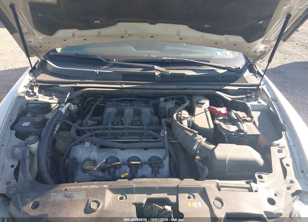 2010 FORD TAURUS VIN: 1FAHP2DW8AG150297