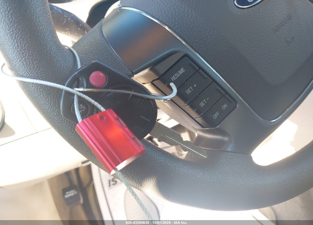 2010 FORD TAURUS VIN: 1FAHP2DW8AG150297