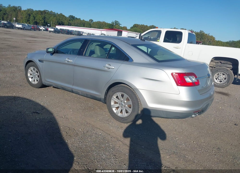 2010 FORD TAURUS VIN: 1FAHP2DW8AG150297
