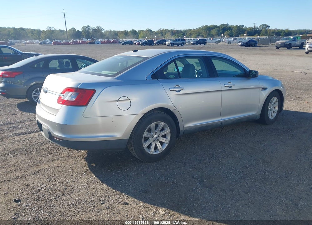 2010 FORD TAURUS VIN: 1FAHP2DW8AG150297