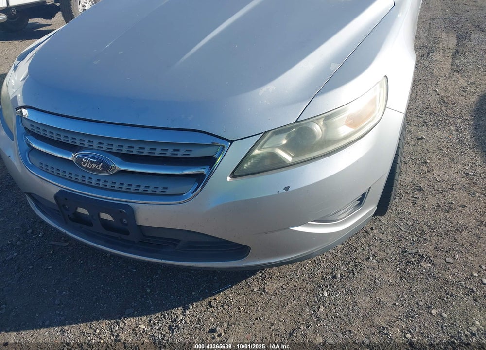 2010 FORD TAURUS VIN: 1FAHP2DW8AG150297