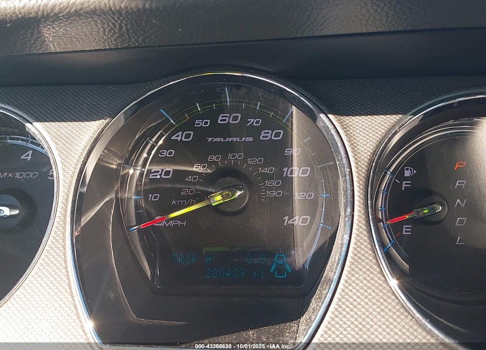 2010 FORD TAURUS VIN: 1FAHP2DW8AG150297
