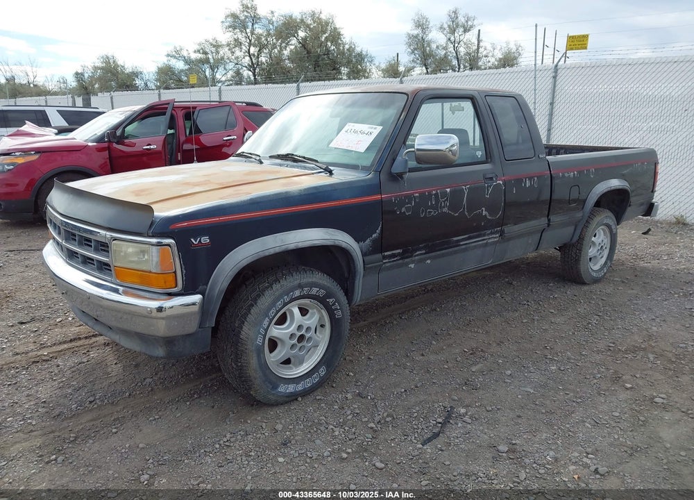 1994 DODGE DAKOTA VIN: 1B7GG23X9RS562415