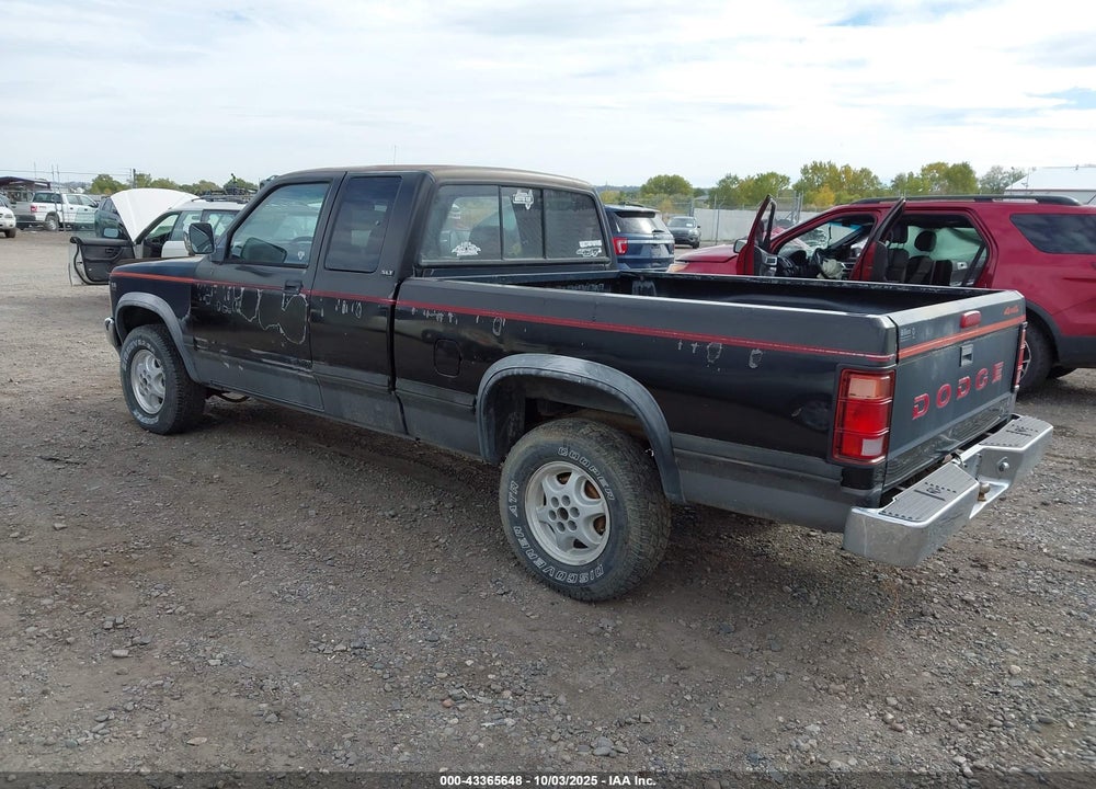 1994 DODGE DAKOTA VIN: 1B7GG23X9RS562415