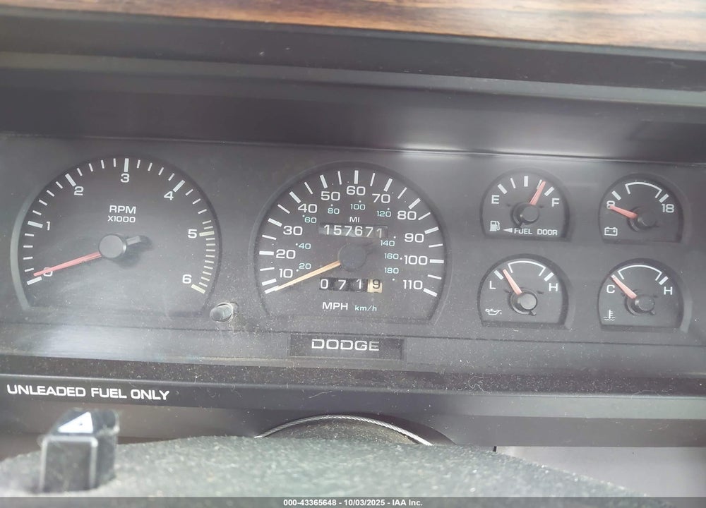 1994 DODGE DAKOTA VIN: 1B7GG23X9RS562415