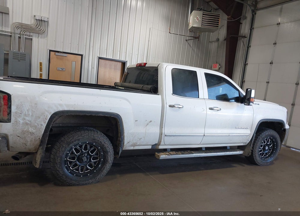 2017 GMC SIERRA 1500 SLT VIN: 1GTV2NEJ8HZ216457