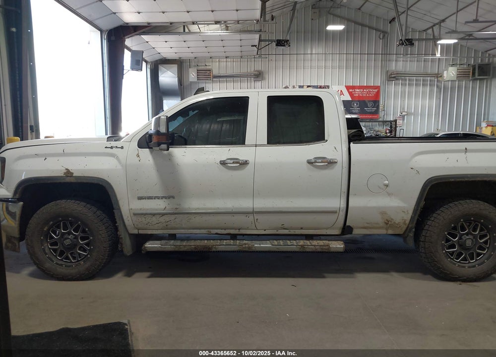 2017 GMC SIERRA 1500 SLT VIN: 1GTV2NEJ8HZ216457