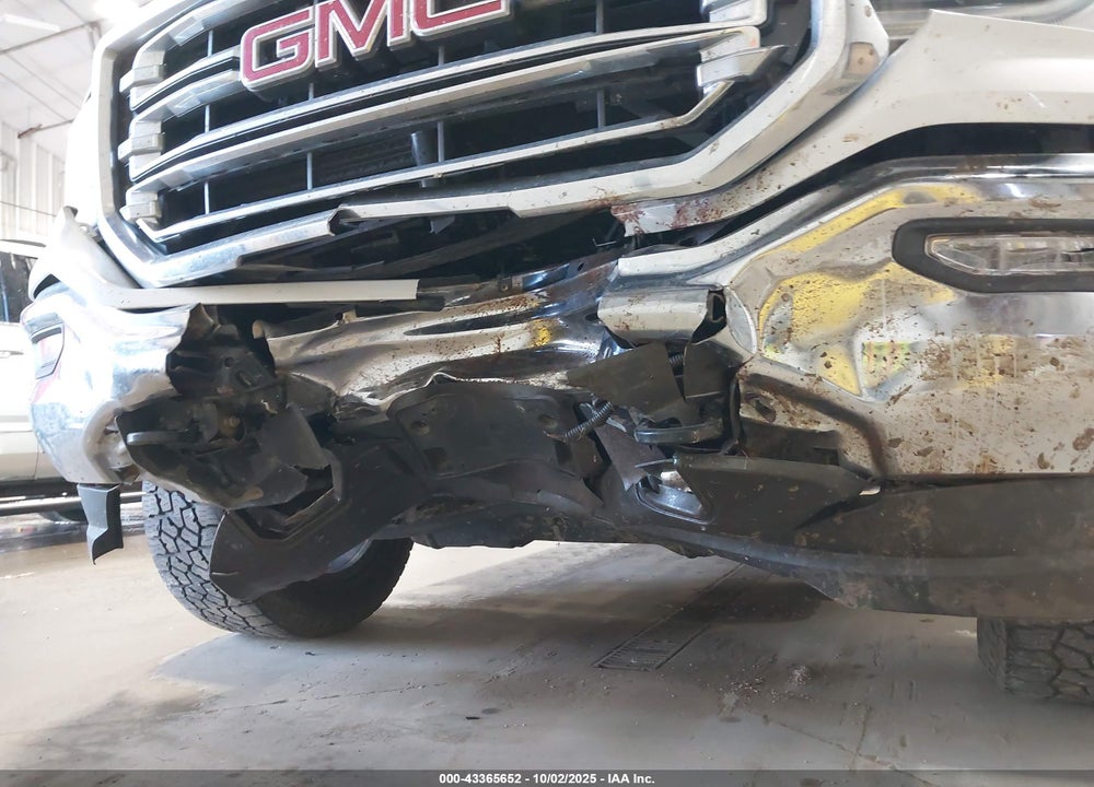 2017 GMC SIERRA 1500 SLT VIN: 1GTV2NEJ8HZ216457