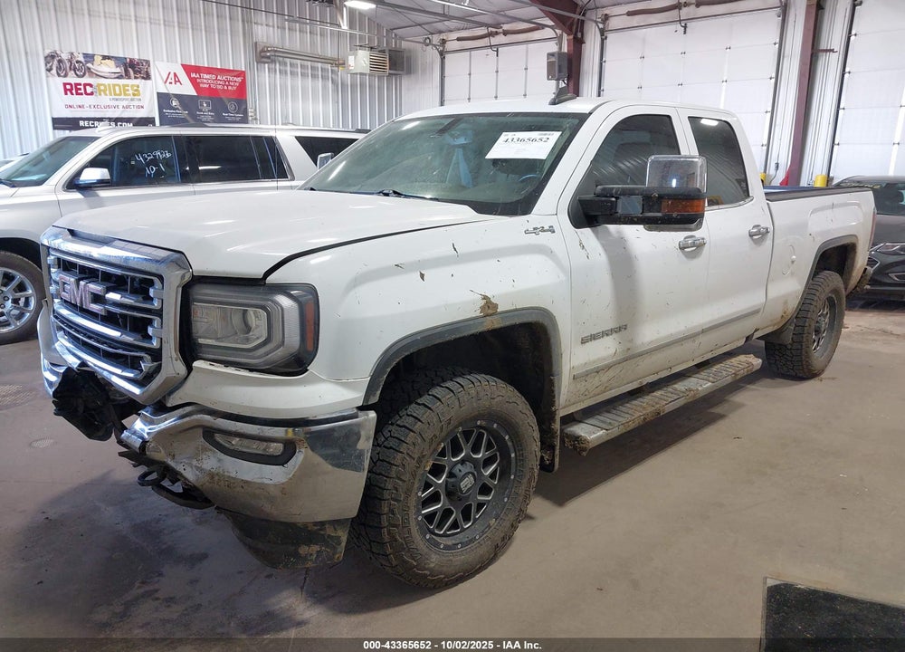 2017 GMC SIERRA 1500 SLT VIN: 1GTV2NEJ8HZ216457