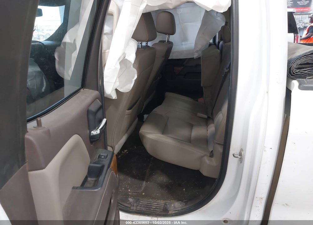 2017 GMC SIERRA 1500 SLT VIN: 1GTV2NEJ8HZ216457