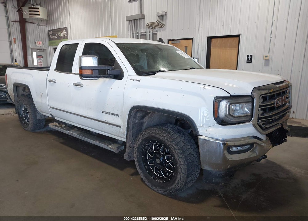 2017 GMC SIERRA 1500 SLT VIN: 1GTV2NEJ8HZ216457
